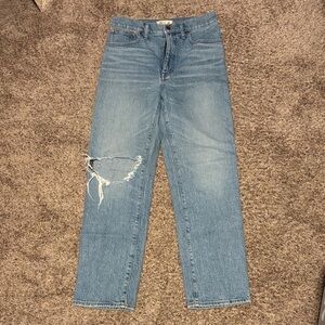 Madewell Light Blue Denim Jeans